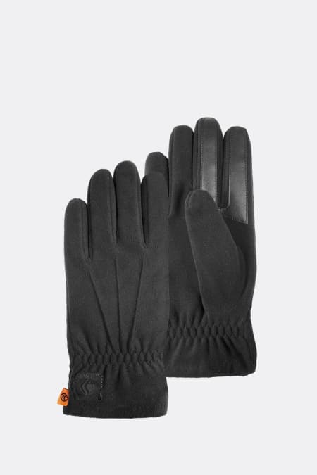 Gants Polaires tactiles Isotoner Polaire Noirs Homme Taille L/XL - Gant  pour écran tactile - Achat & prix