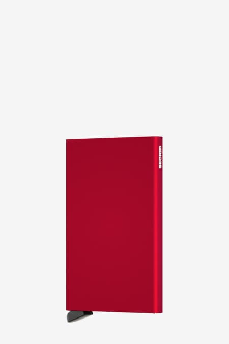 SECRID CARDPROTECTOR RED