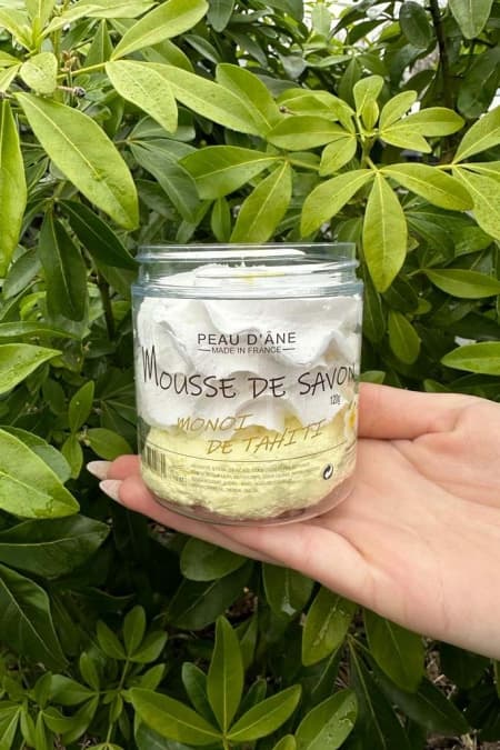 Peau d'âne Crème de savon Monoï de Tahiti