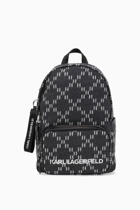 Karl Lagerfeld K/Monogram Jacquard