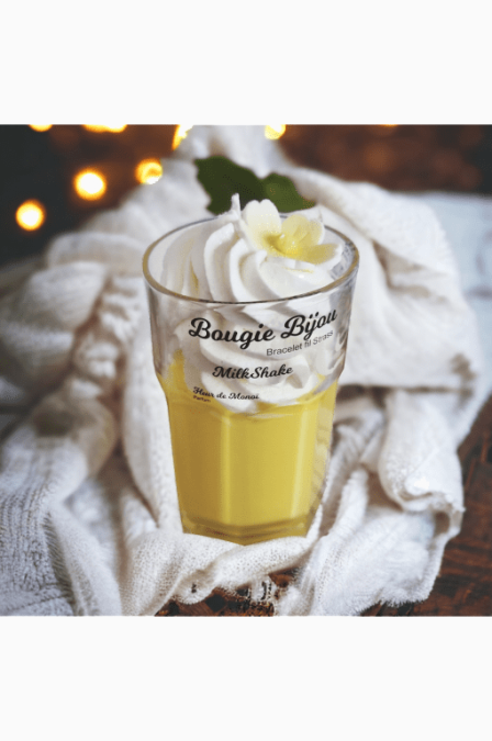 Peau d'âne bougie milkshake