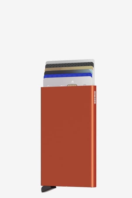 SECRID Cardprotector Orange