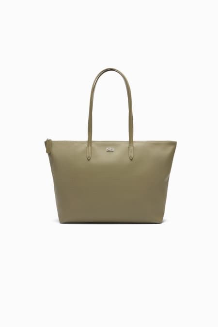 Lacoste Sac cabas vertical zippé L.12.12 Concept uni