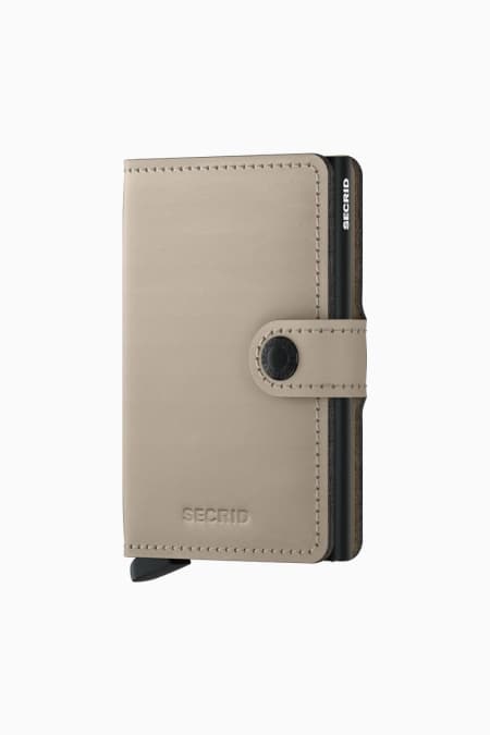 Secrid miniwallet desert