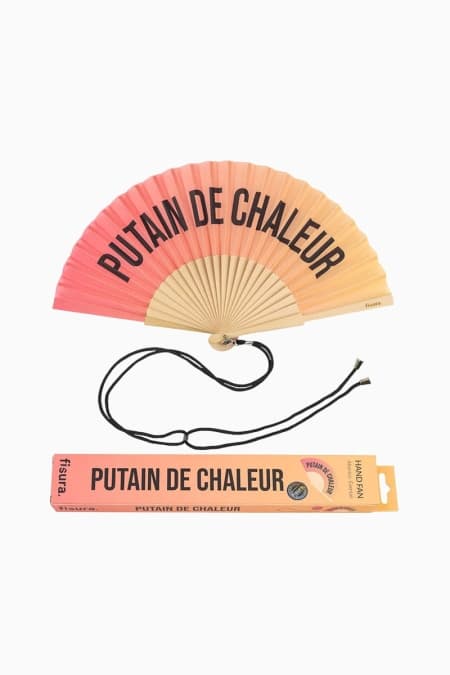 Eventail Fisura Putain de chaleur