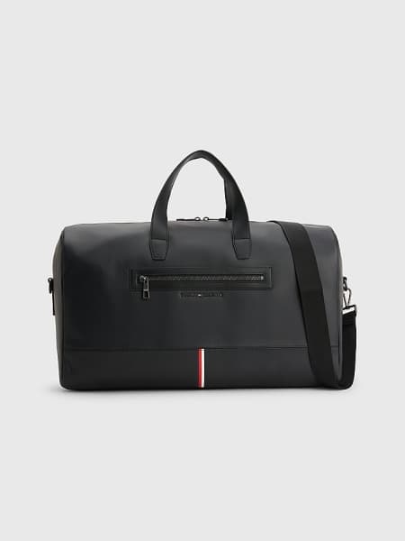 Tommy Hilfiger signature metal logo duffle bag