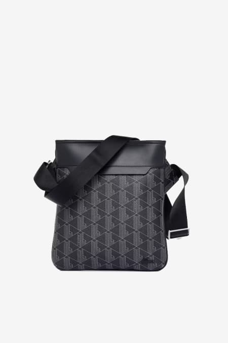 Lacoste Sacoche plate Monogramme