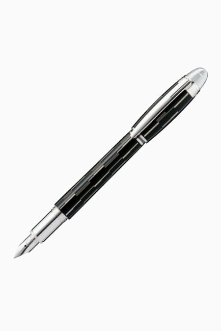 Montblanc Starwalker Black Mystery Plume M