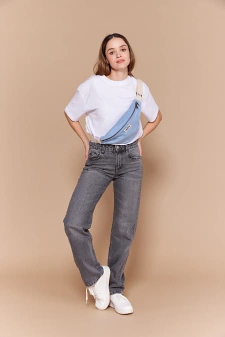 Hindbag Olivia Denim Bleu