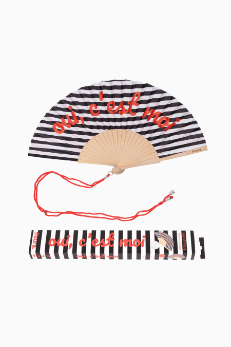 Eventail Fisura Oui C'est moi
