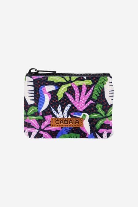 Cabaïa Pochette nano Carbon