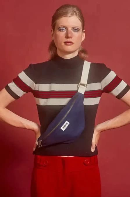 Hindbag Olivia Laine Navy