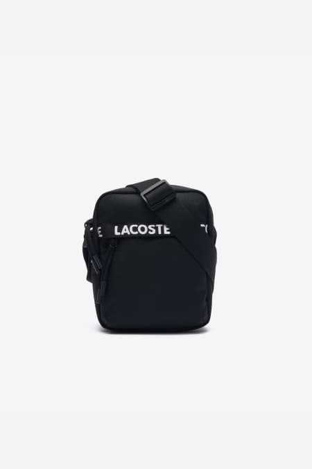 Lacoste neocroc vertical camera bag