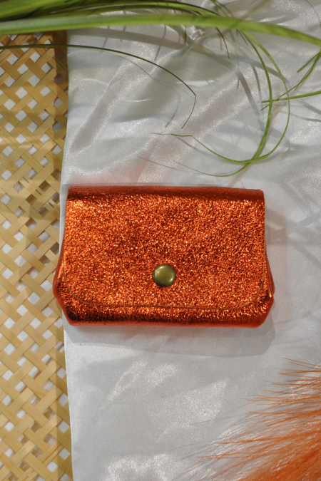 La Troika cuir paillette