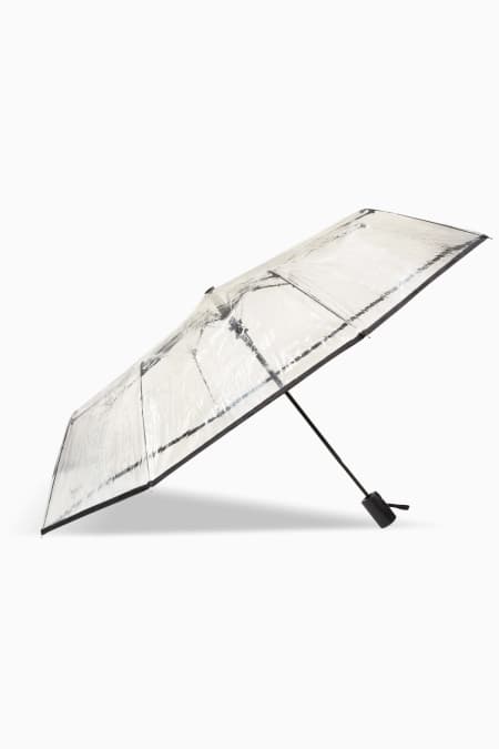 Isotoner parapluie transparent