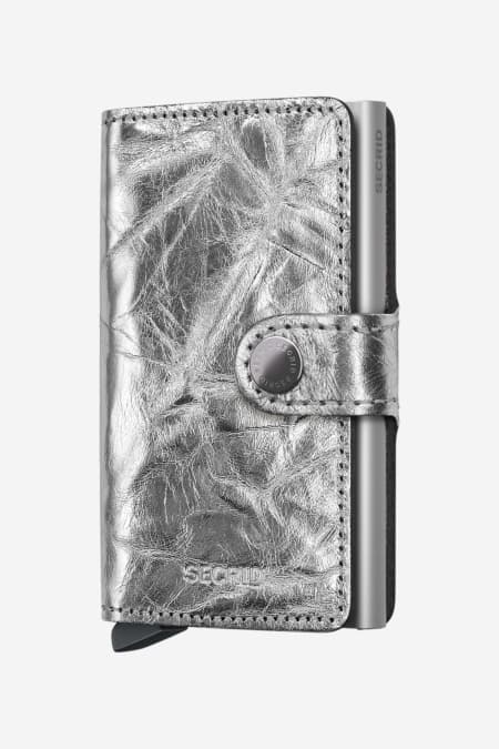 Secrid miniwallet crunch silver