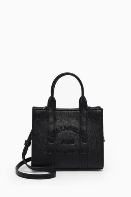 Karl Lagerfeld K/RSG square tote