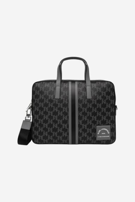 Karl Lagerfeld K/ Kanvas briefcase