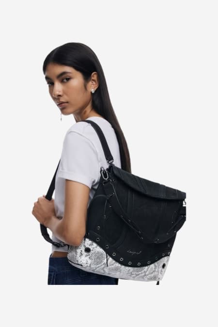 Desigual Snake Patch