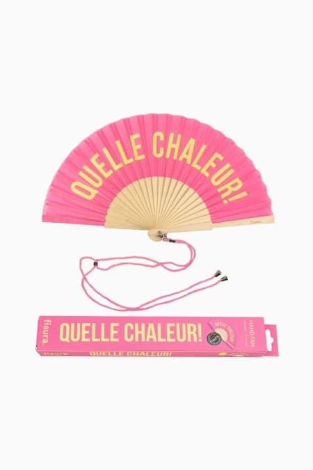 Eventail Fisura Quelle Chaleur !