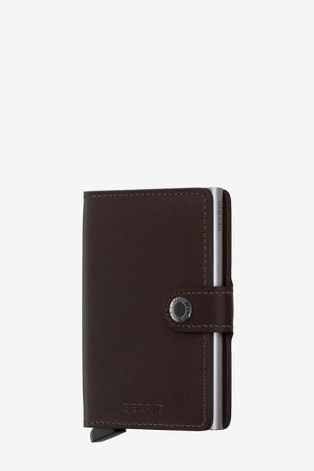 SECRID MINIWALLET ORIGINAL DARK BROWN