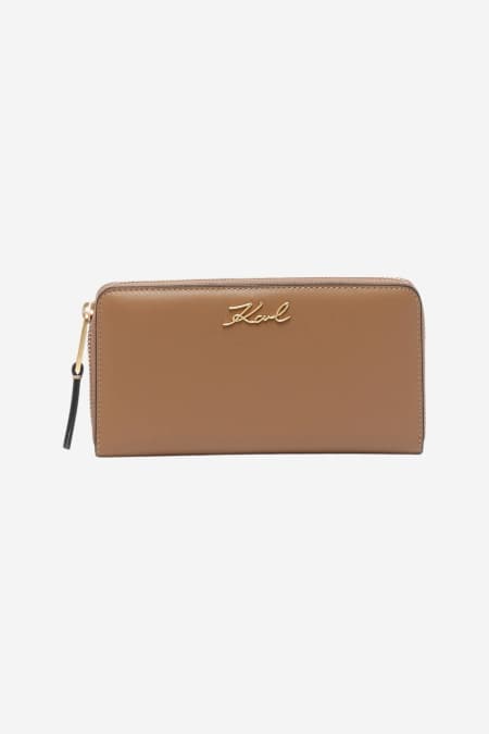 Karl Lagerfeld K/ signature wallet