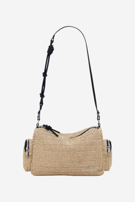 Desigual Half Raffia Habana