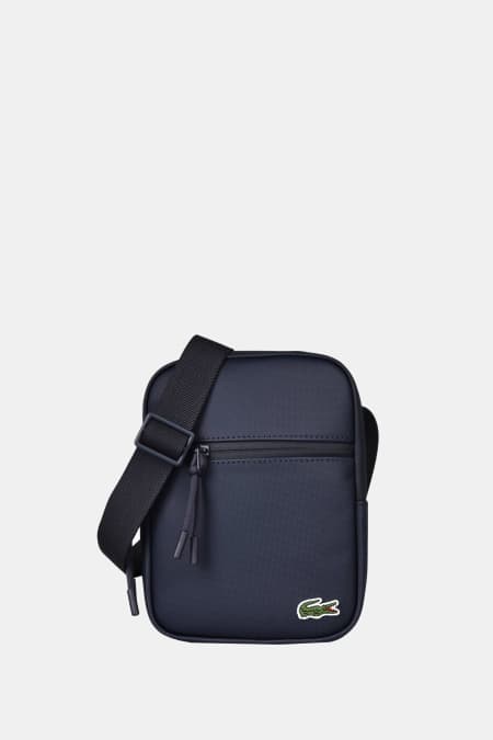 Lacoste sacoche plate homme