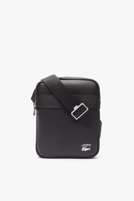 Lacoste Sacoche Zippé poche plate