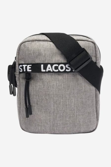 Lacoste neocroc vertical camera bag