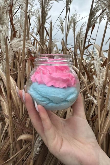 Peau d'âne Bougie POP Bubble gum