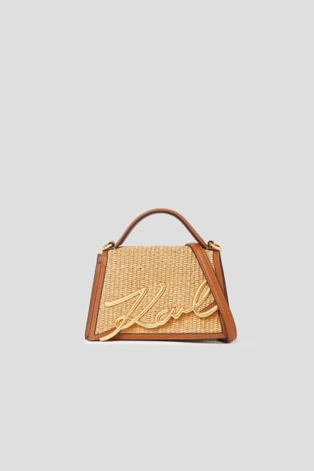 Karl Lagerfeld K/ signature 2.0 CB Raffia