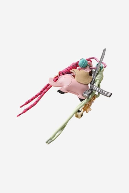 La Troika Grigri elephan rose