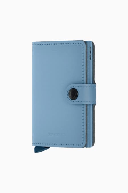 Secrid miniwallet Yard Sky Blue