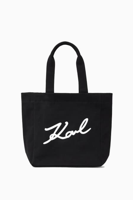 Karl Lagerfeld K/Signature Canvas