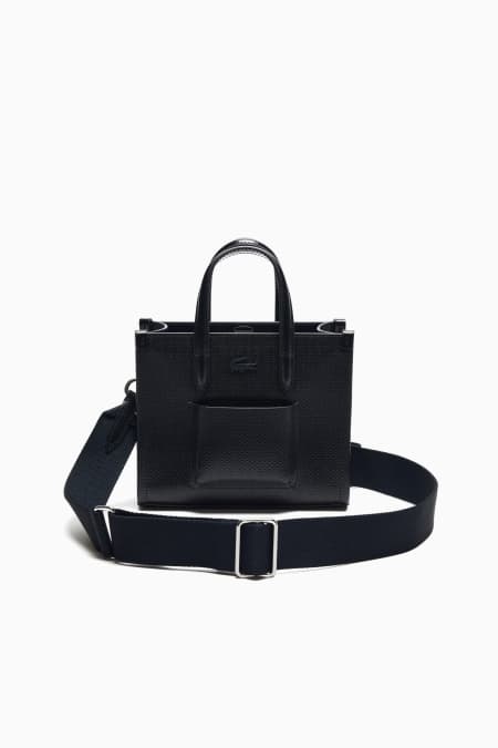 Lacoste mini cabas chantaco cuir