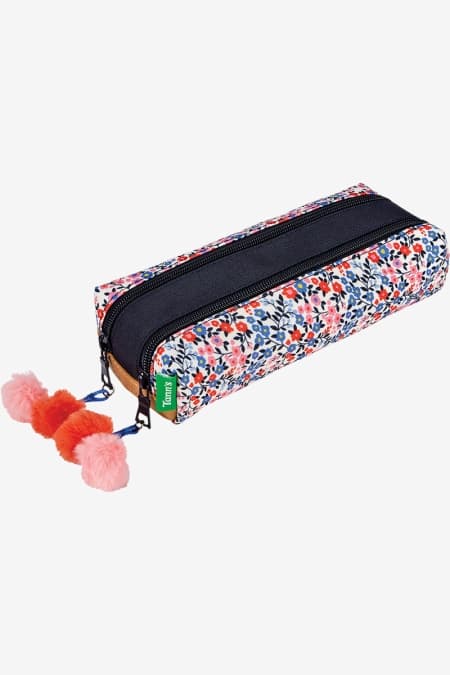 Tann's Trousse Antonia Bleu double