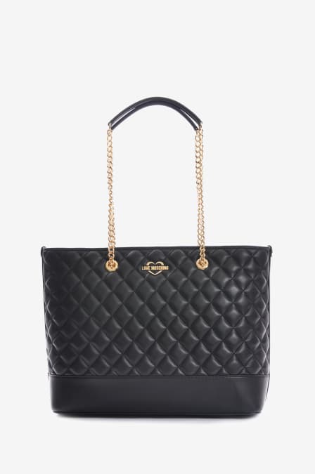 Love Moschino Quilted Nappa