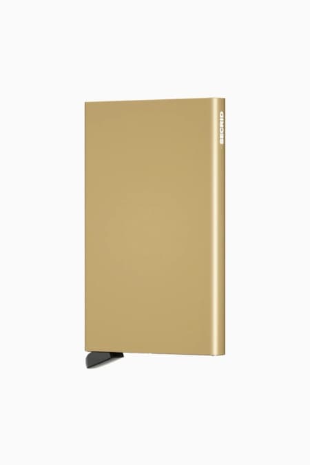 SECRID CARDPROTECTOR gold