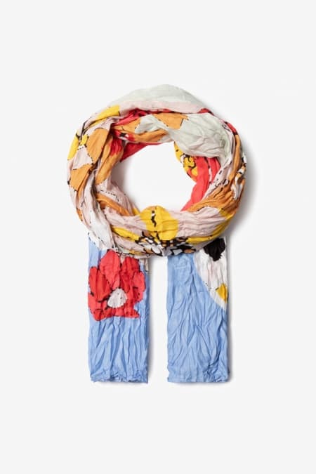 Desigual Pashmina Flowers