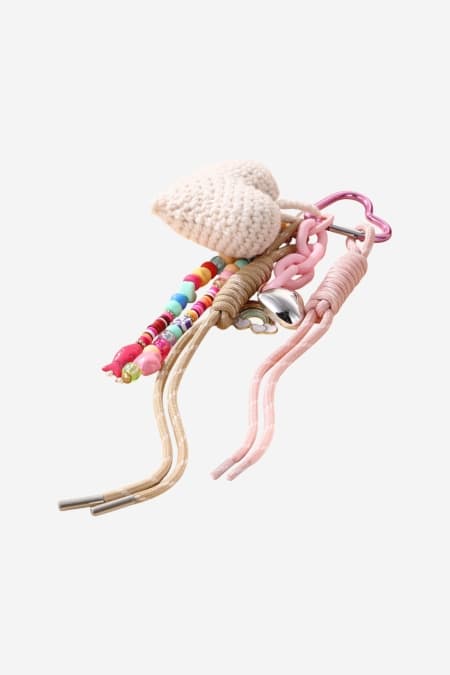 La Troika Grigri coeur beige