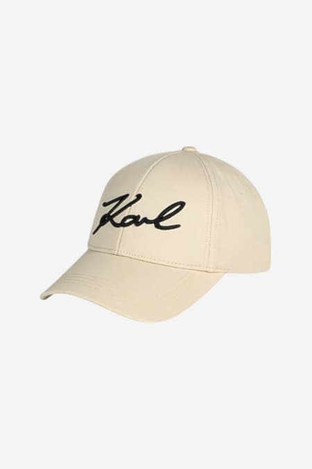 Karl Lagerfeld K/Signature Cap