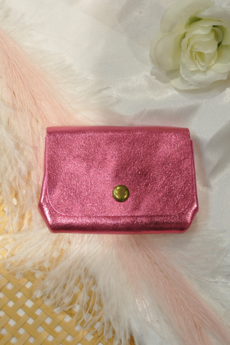 La Troika cuir paillette