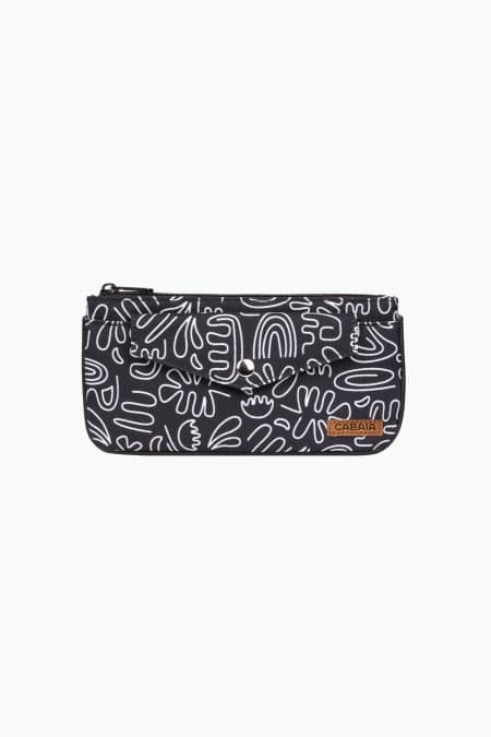 Cabaia Pochette Crossbody Coursives
