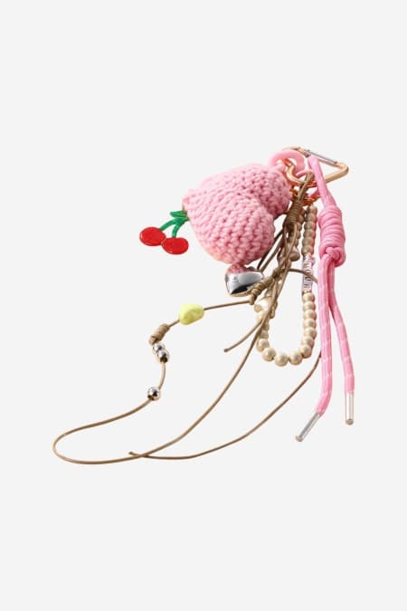 La Troika coeur rose clair