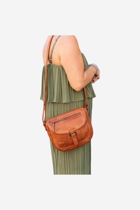 Bear Design Cuir Vintage