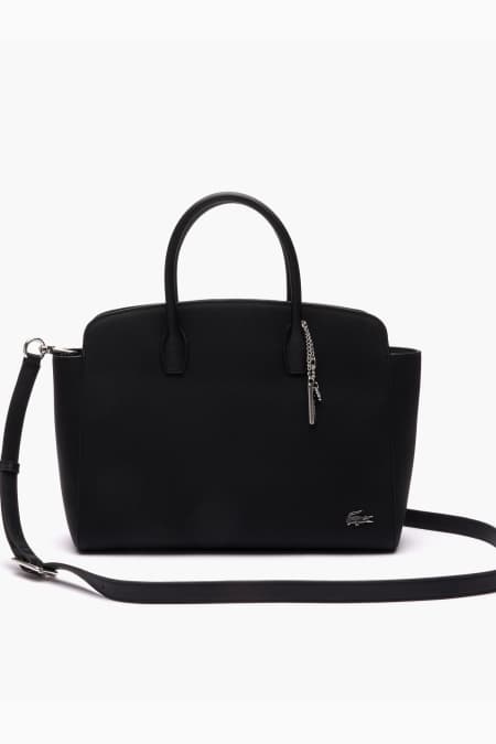 Lacoste M top handle bag