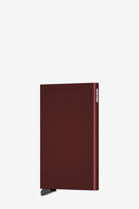 SECRID CARDPROTECTOR BORDEAUX