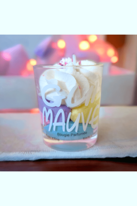 Peau d'âne bougie guimauve