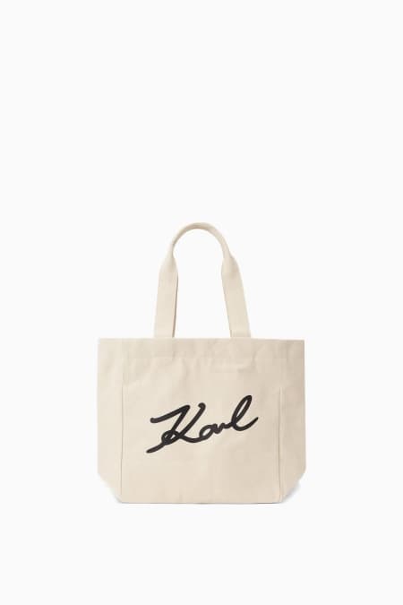 Karl Lagerfeld K/Signature Canvas